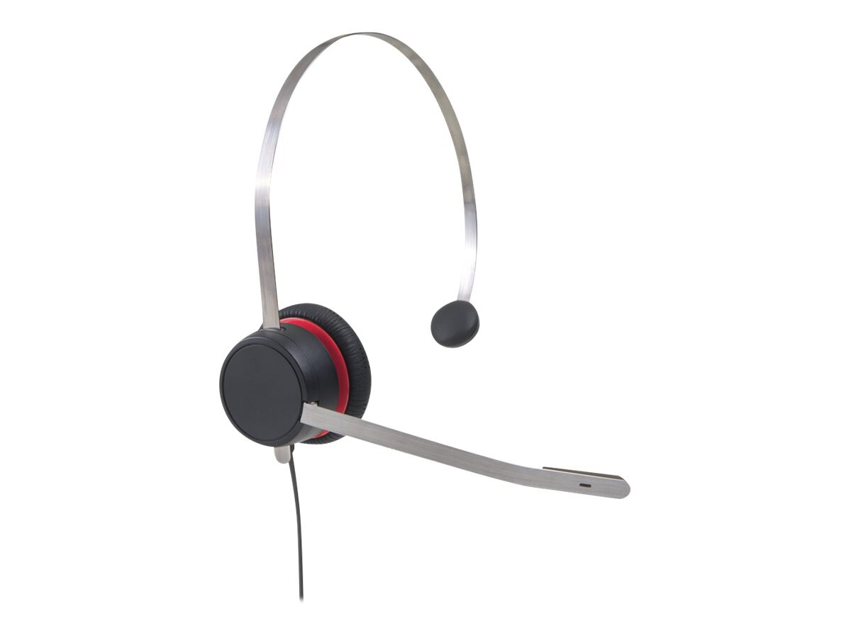 Avaya L139 Quick Disconnect Monaural Leather Headset