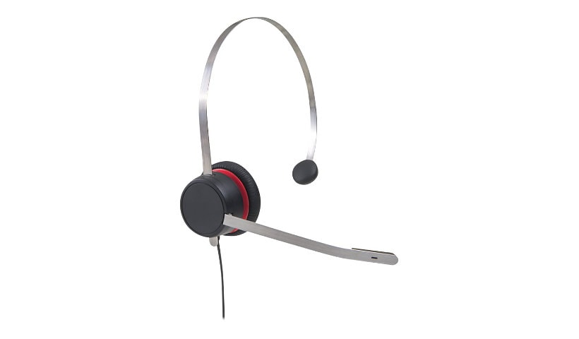 Avaya L139 Quick Disconnect Monaural Leather Headset