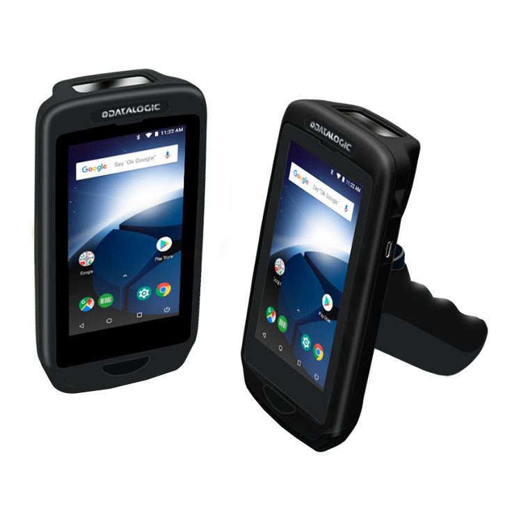 Datalogic Memor 1 2D Imager Android 8.1 Mobile Computer Kit - Black