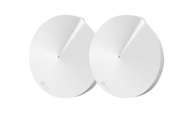 TP-Link Deco M9 Plus - Wi-Fi system - 802.11a/b/g/n/ac, Bluetooth 4.2, ZigB