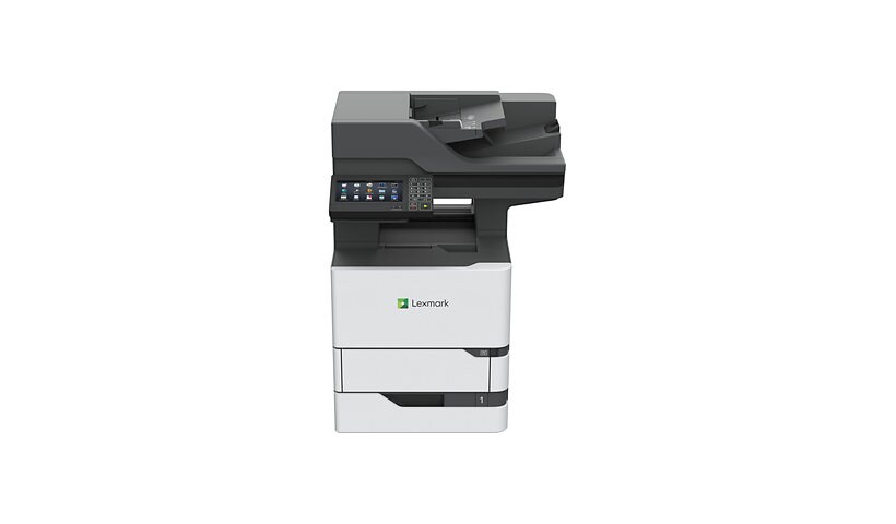 Lexmark MX721adhe Monochrome Laser Multifunction Printer, CAC Enablement