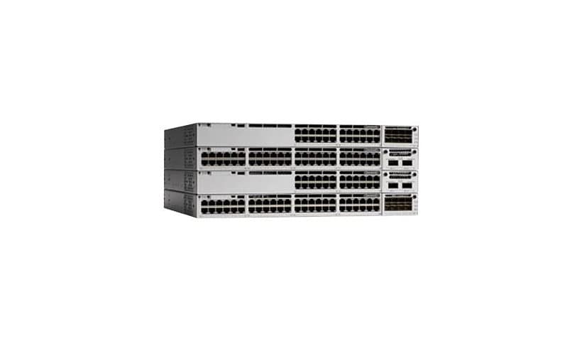 Cisco Catalyst 9300 - Network Essentials - switch - 48 ports - managed - rack-mountable