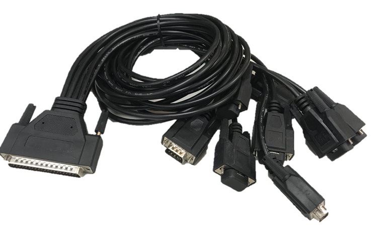 Advantech - serial splitter - DB-62 to DB-9 - 3.3 ft