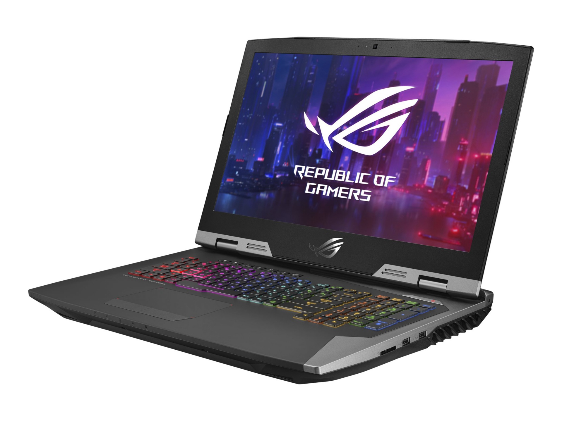 Asus ROG G703GX XS98K - 17.3" - Core i9 8950HK - 32 GB RAM - 512 GB SSD x 3