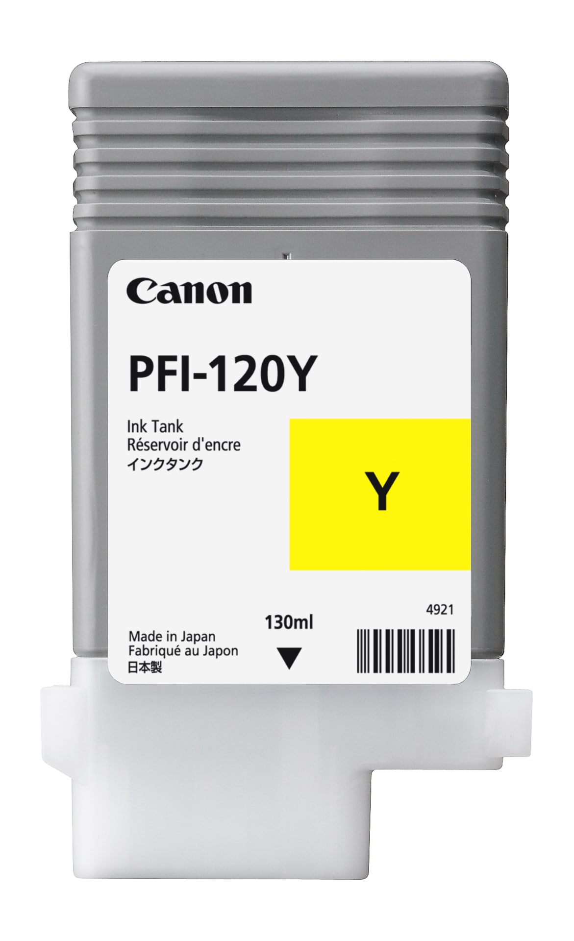Canon PFI-120 Y - yellow - original - ink tank