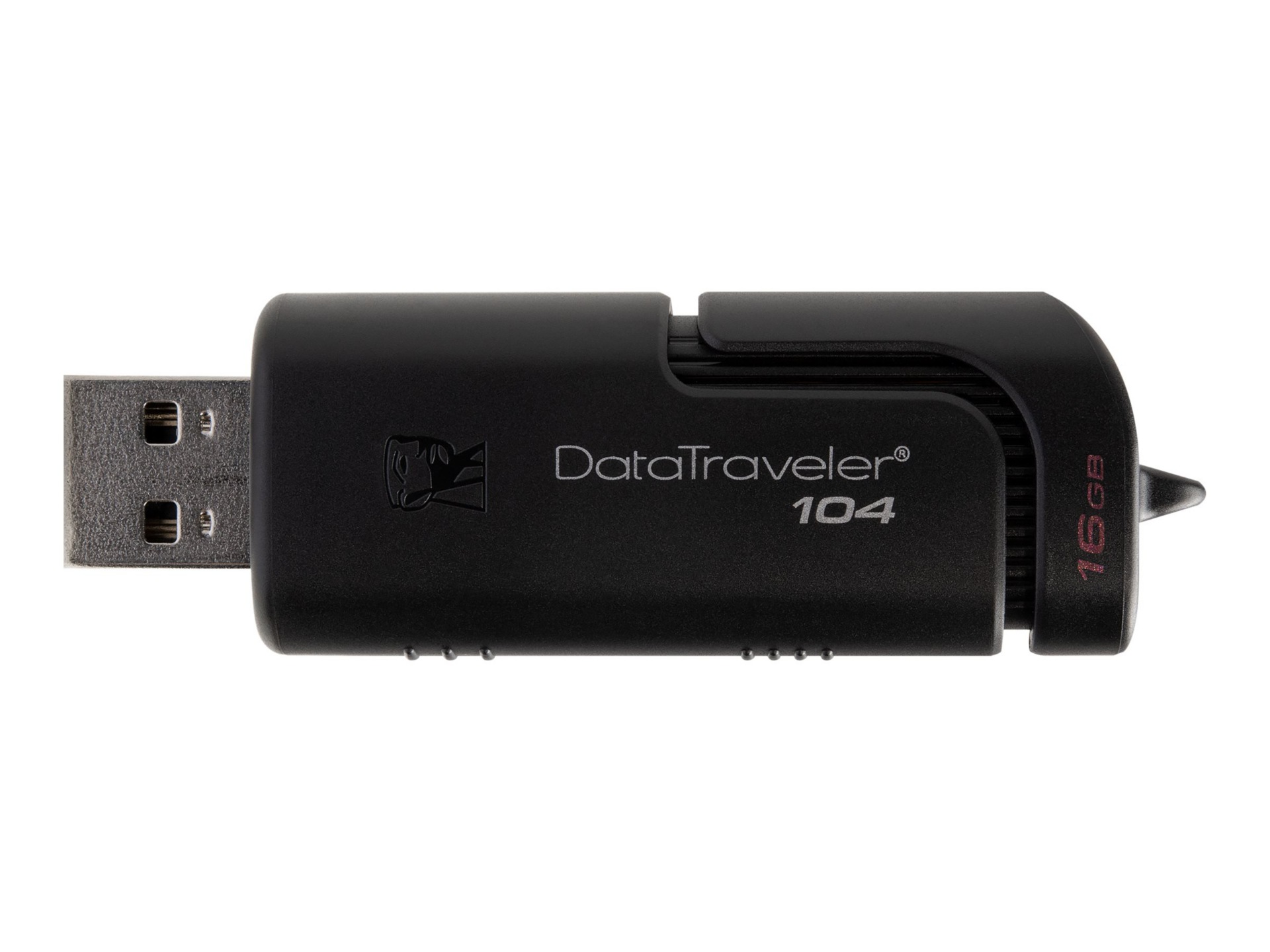 Kingston DataTraveler 104 - USB flash drive - 16 GB