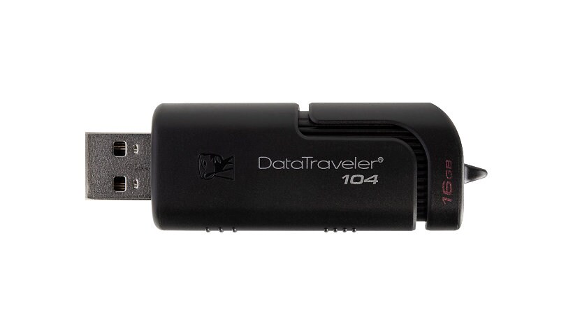 Kingston DataTraveler 104 - USB flash drive - 16 GB