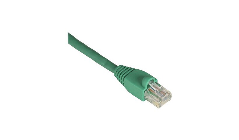Black Box GigaBase 350 - crossover cable - 19.7 ft - green