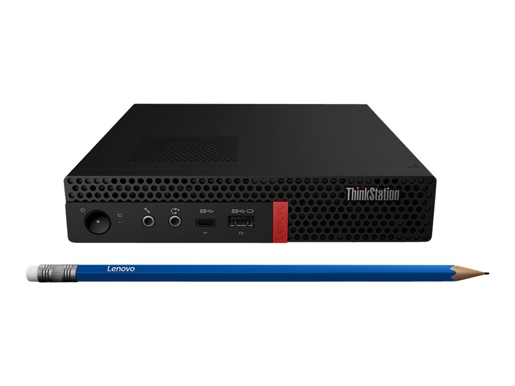 Lenovo ThinkStation P330 - tiny - Core i5 8600T 2.3 GHz - 16 GB - 512 GB -