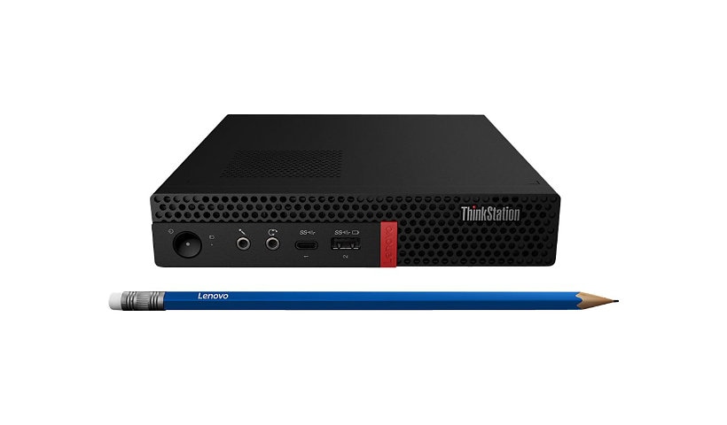 Lenovo ThinkStation P330 - tiny - Core i5 8600T 2.3 GHz - 16 GB - 512 GB -