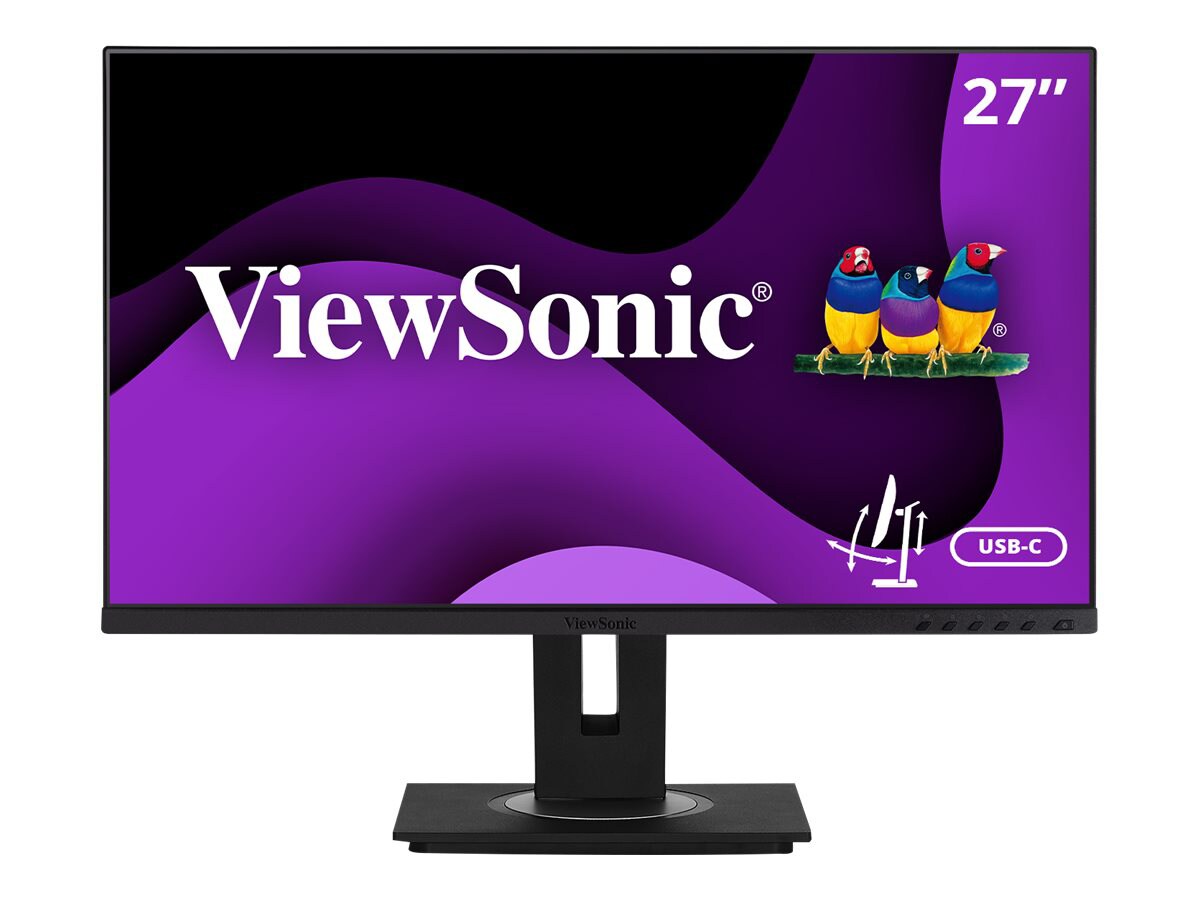 ViewSonic Graphic VG2755 27" Class Full HD LED Monitor - 16:9 - Black