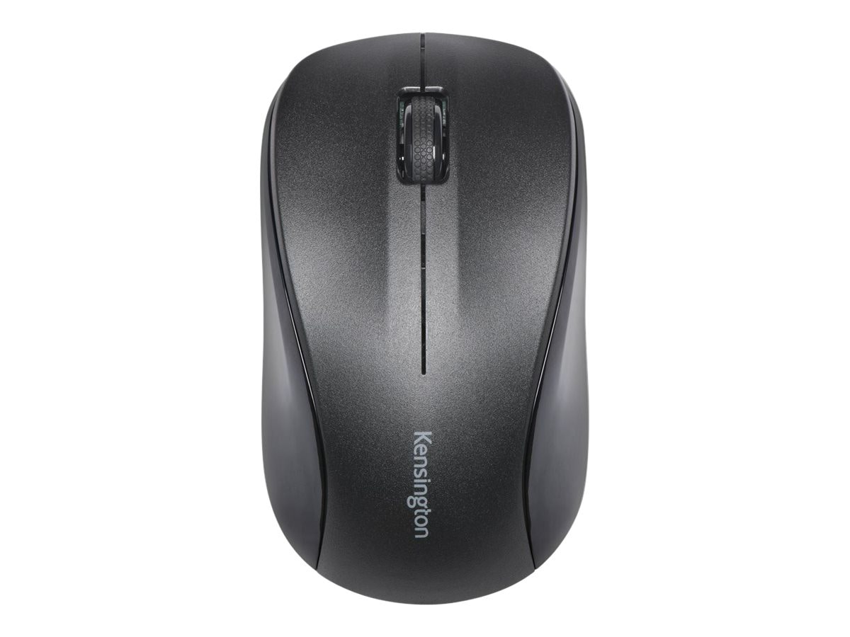 Kensington Mouse for Life - mouse - 2.4 GHz - black