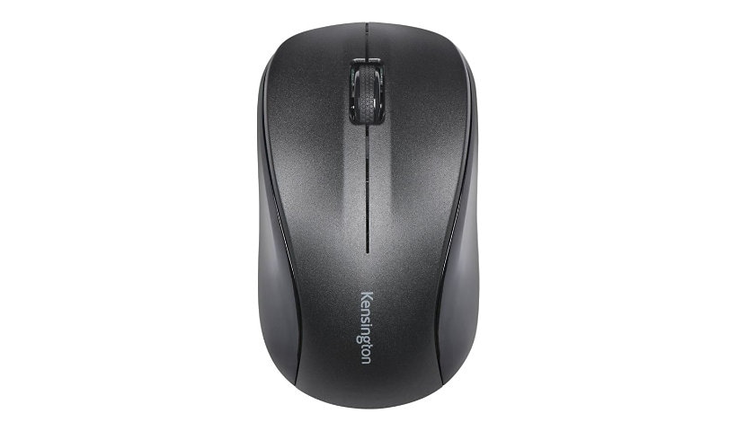 Kensington Mouse for Life - mouse - 2.4 GHz - black