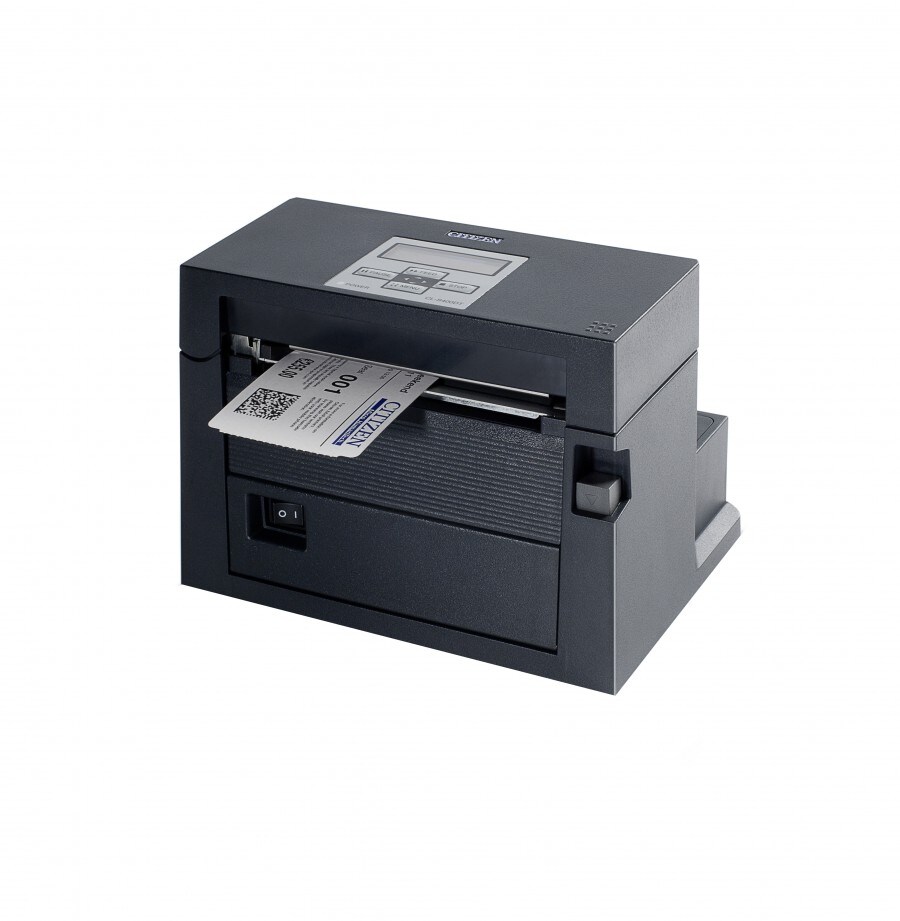 Citizen CL-S400 Direct Thermal 203 dpi Barcode Printer