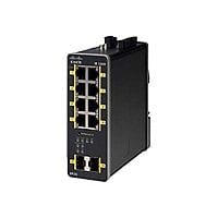 Cisco Industrial Ethernet 1000 Series - switch - 10 ports - managed