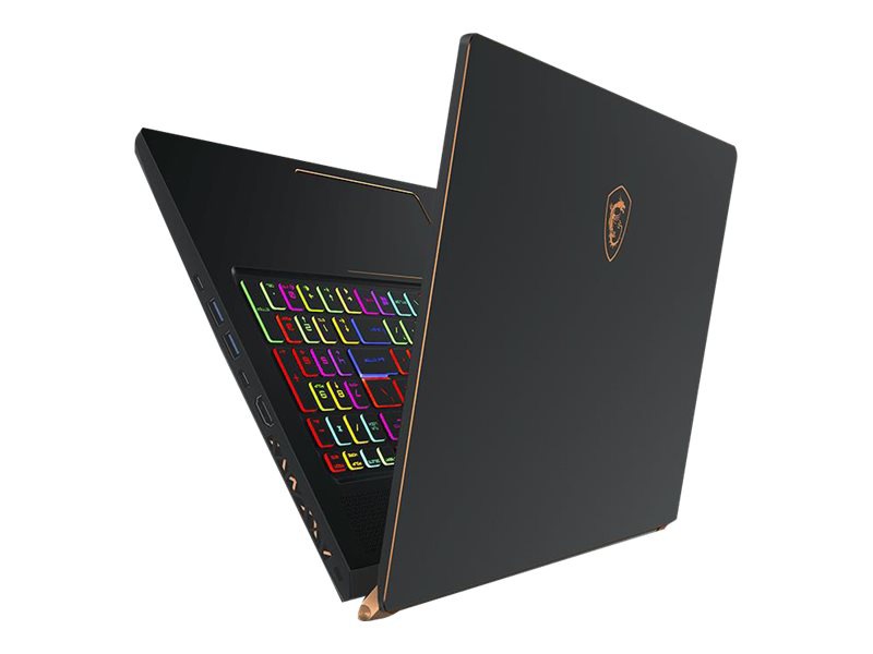 MSI GS75 Stealth-202 - 17.3" - Core i7 8750H - 16 GB RAM - 256 GB SSD