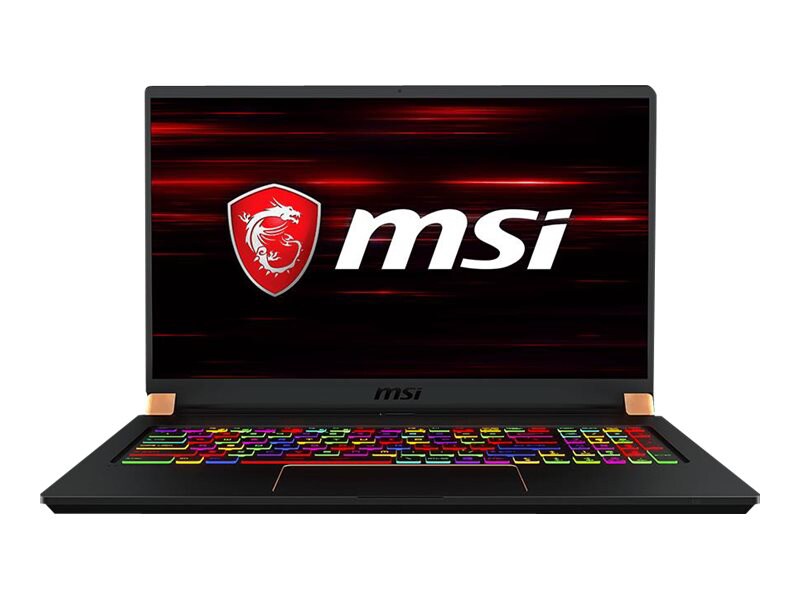 MSI GS75 Stealth-204 - 17.3" - Core i7 8750H - 16 GB RAM - 256 GB SSD
