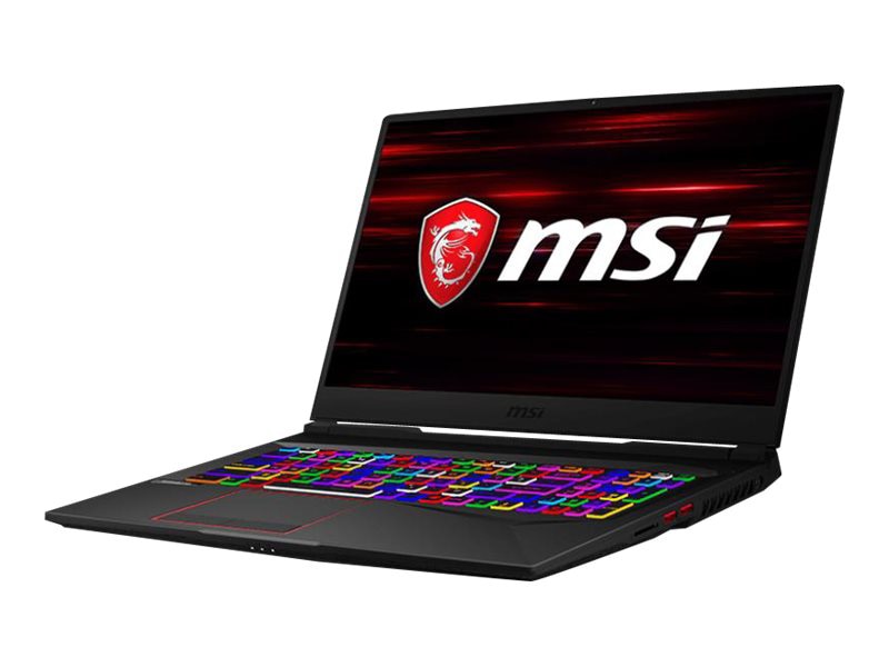 MSI GE75 049 Raider - 17.3" - Core i7 8750H - 16 GB RAM - 256 GB SSD + 1 TB