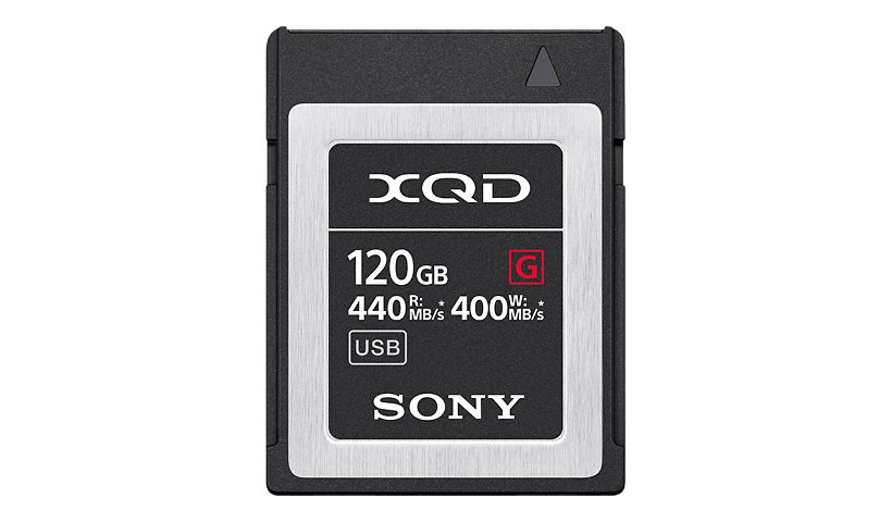 Sony G-Series QD-G120F - flash memory card - 120 GB - XQD