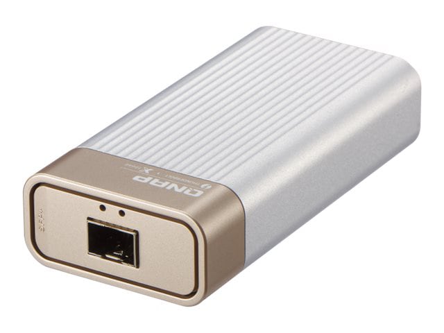 QNAP QNA-T310G1S - network adapter - Thunderbolt 3 - 10 Gigabit SFP+ x 1