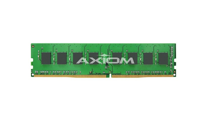 Axiom - DDR4 - module - 8 GB - DIMM 288-pin - 2400 MHz / PC4-19200 - unbuffered - TAA Compliant
