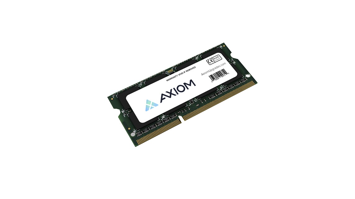 Axiom 8GB DDR3L 1600 ECC SODIMM Server Memory