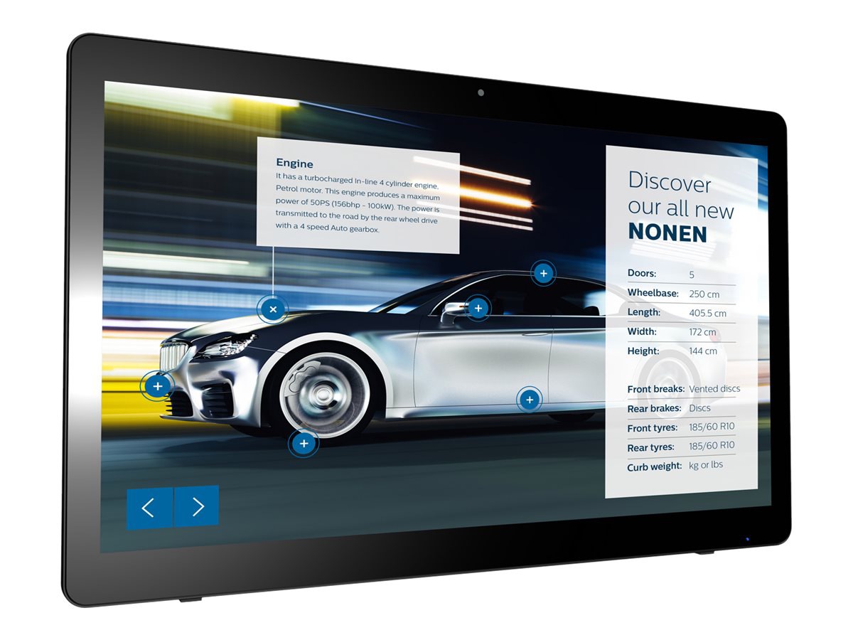 Philips Signage Solutions 24BDL4151T 24" Class (23.6" viewable) LED-backlit