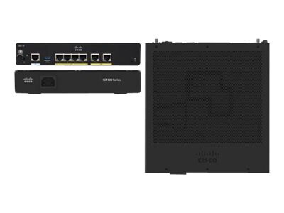 Cisco Integrated Services Router 921 - routeur - de bureau