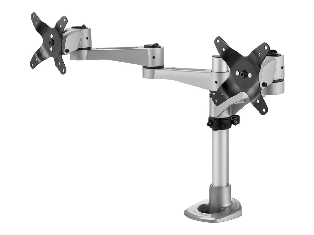 ViewSonic Dual Monitor Mounting Arm for Two Monitors up to 24" Each