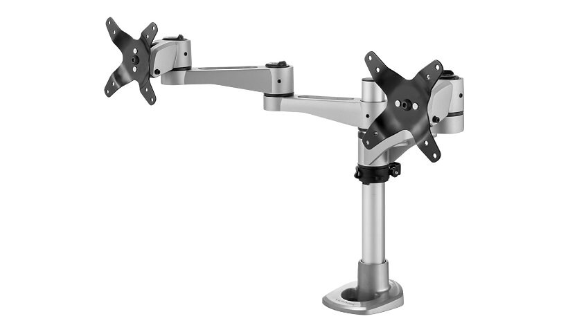 ViewSonic LCD-DMA-001 - mounting kit - adjustable arm - for 2 LCD displays