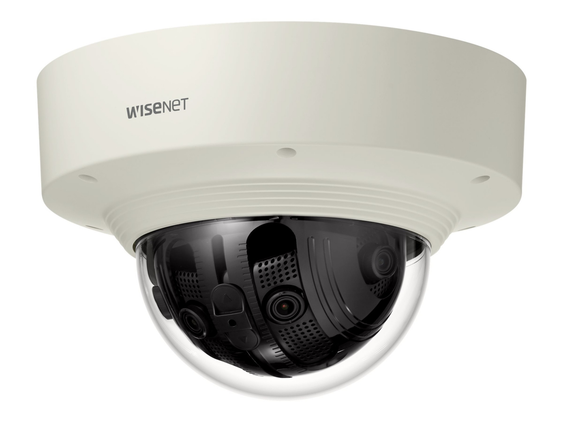 Hanwha Techwin 20MP Panoramic Network vandal Multi-Sensor Dome Camera
