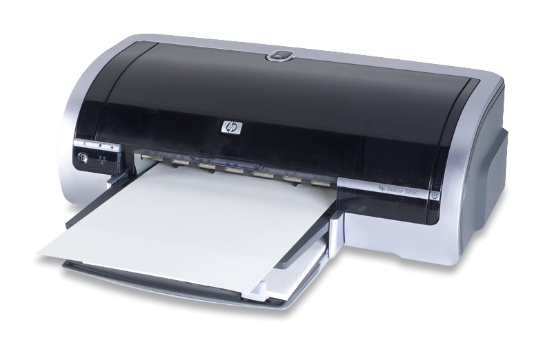 HP DJ 5850 COLOR INKJET PRINTER (BST