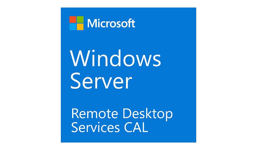 Microsoft Windows Remote Desktop Services 2019 - licence - 5 licences d'accès client utilisateurs
