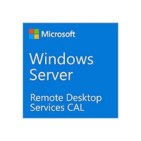 Microsoft Windows Remote Desktop Services 2019 - licence - 5 licences d'accès client utilisateurs