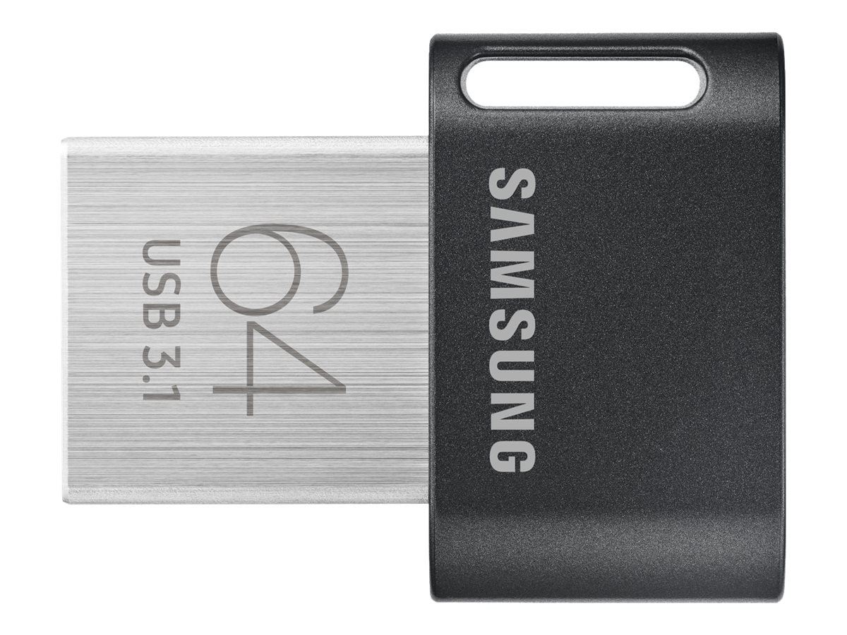 Samsung FIT Plus MUF-64AB - USB flash drive 64 - MUF-64AB/AM - USB Flash Drives - CDW.com