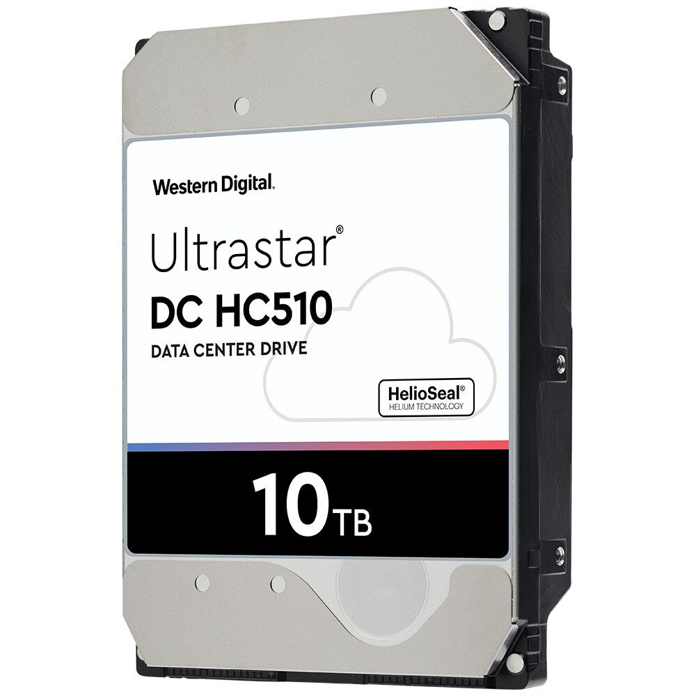 HGST Ultrastar DC HC510 10TB SAS 12Gbps Hard Drive with 3.5" Drive Carrier