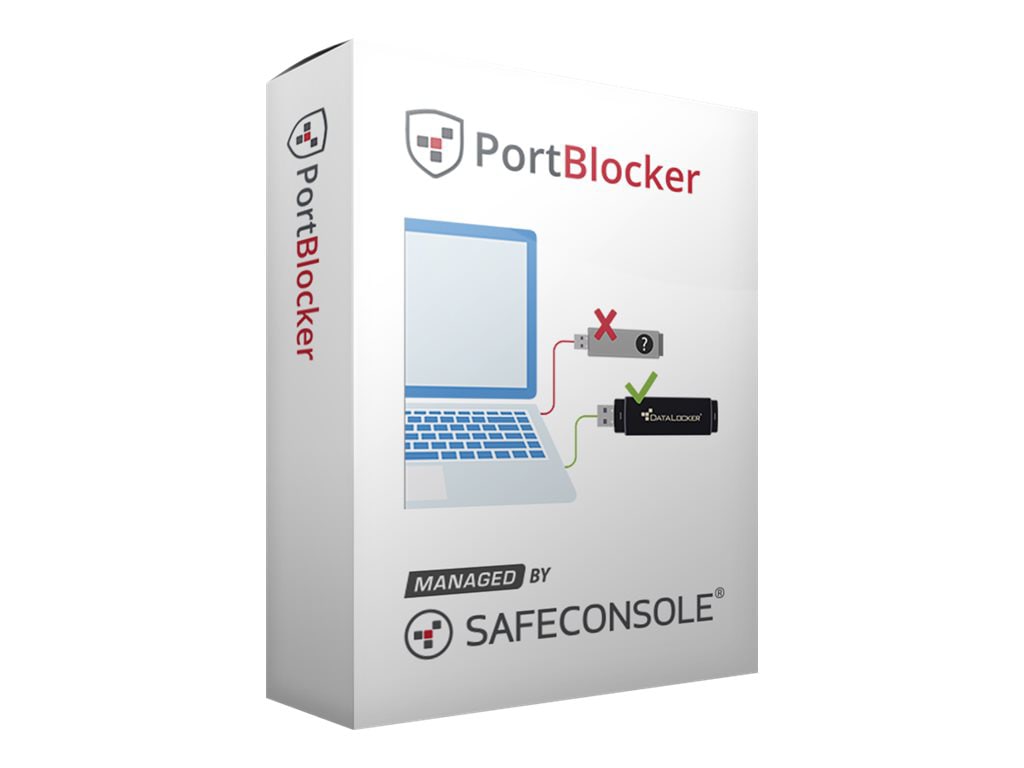 DataLocker PortBlocker - subscription license (1 year)