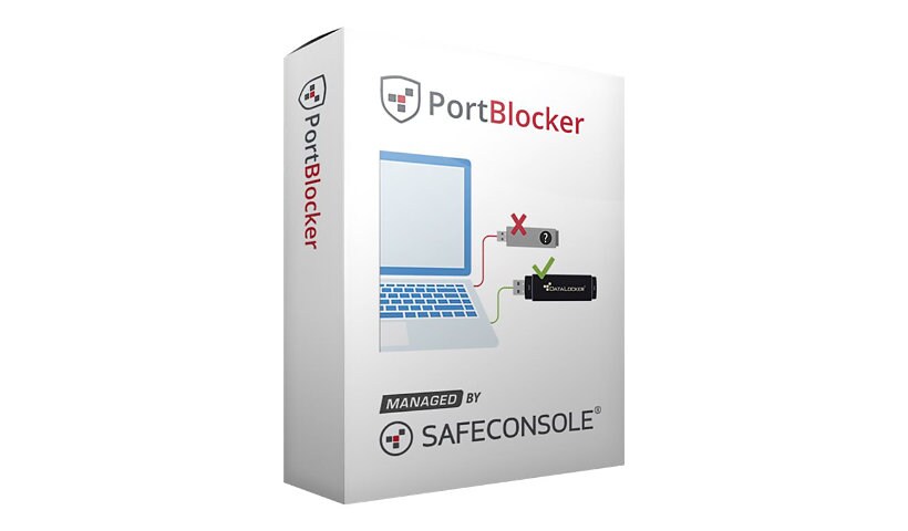 DataLocker PortBlocker - subscription license (1 year)