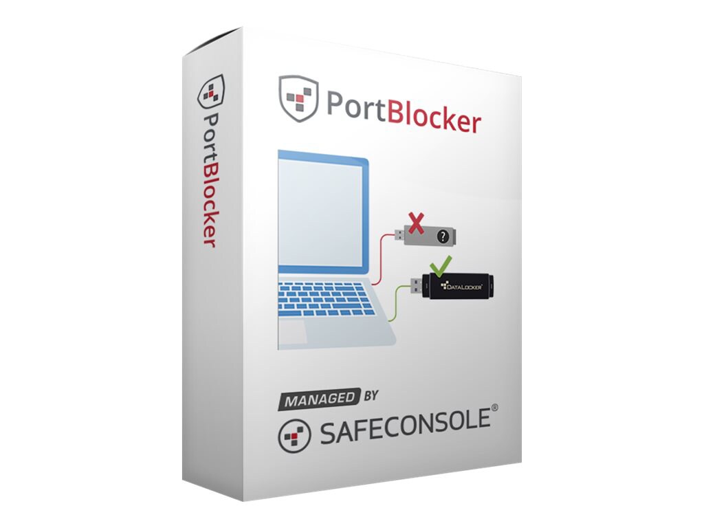 DataLocker PortBlocker - subscription license (3 years)
