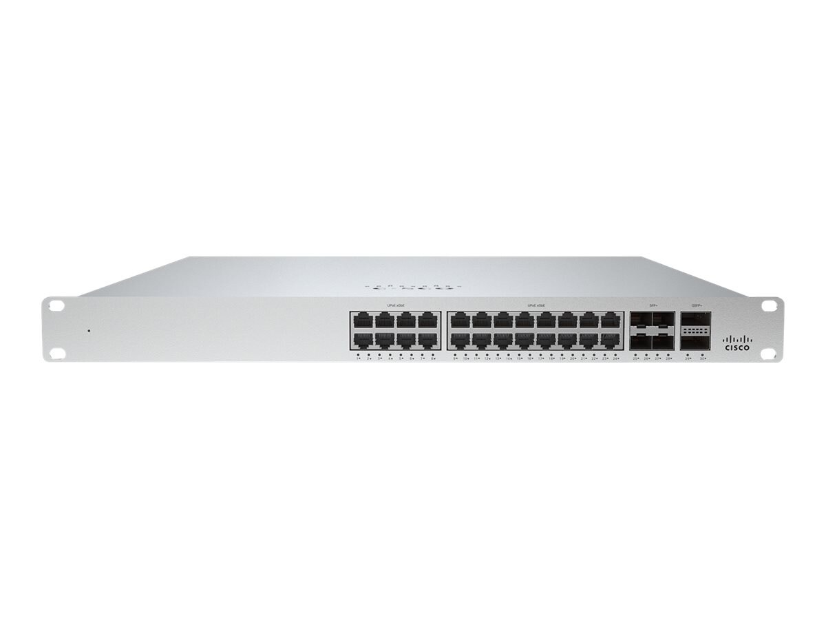Cisco Meraki Cloud Managed MS355-24X2 - commutateur - 24 ports - Géré - Montable sur rack