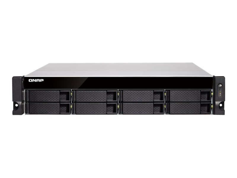 QNAP TVS-872XU-RP - NAS server