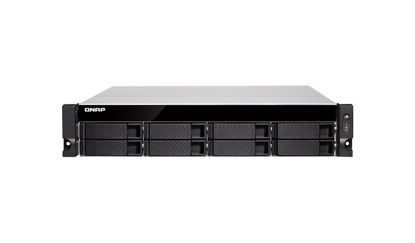 QNAP TVS-872XU-RP - NAS server
