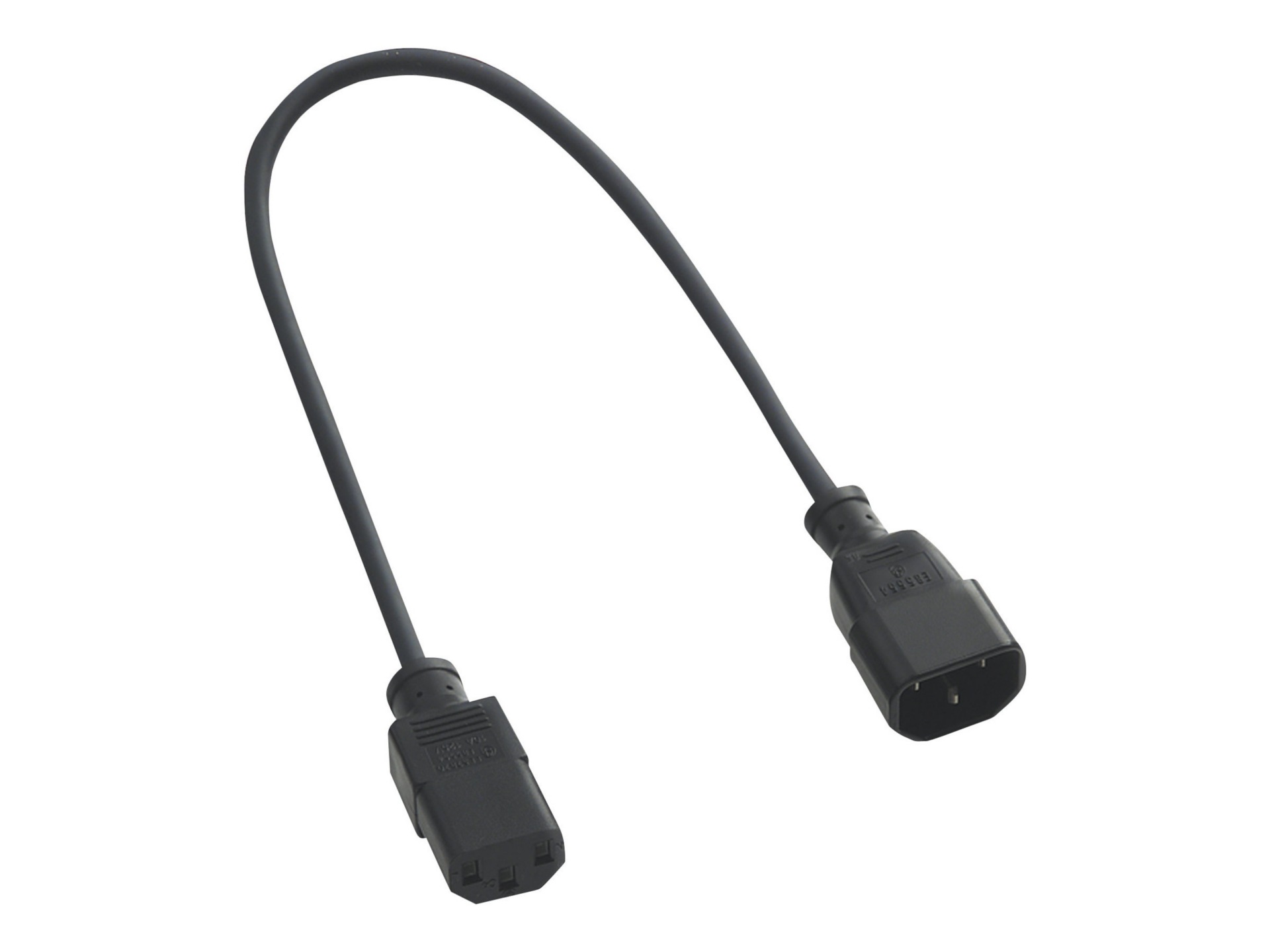 Belkin PRO Series - power extension cable - IEC 60320 C13 to IEC 60320 C14 - 3 ft