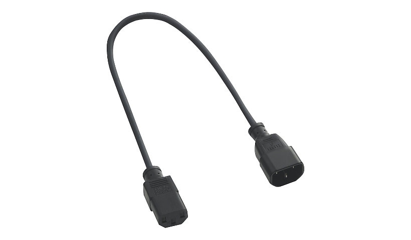 Belkin PRO Series - power extension cable - IEC 60320 C13 to IEC 60320 C14 - 3 ft
