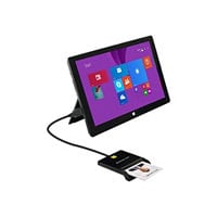 IOGEAR USB Smart Card Reader lecteur de cartes à puce - USB