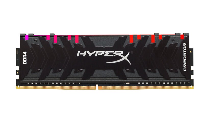 HyperX Predator RGB - DDR4 - 16 GB: 2 x 8 GB - DIMM 288-pin - unbuffered