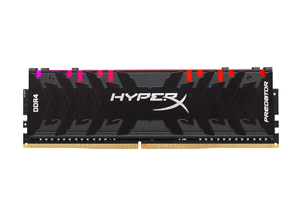 HyperX Predator RGB - DDR4 - 32 GB: 4 x 8 GB - DIMM 288-pin - unbuffered