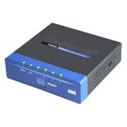 Linksys PrintServer for USB with 4 port Switch