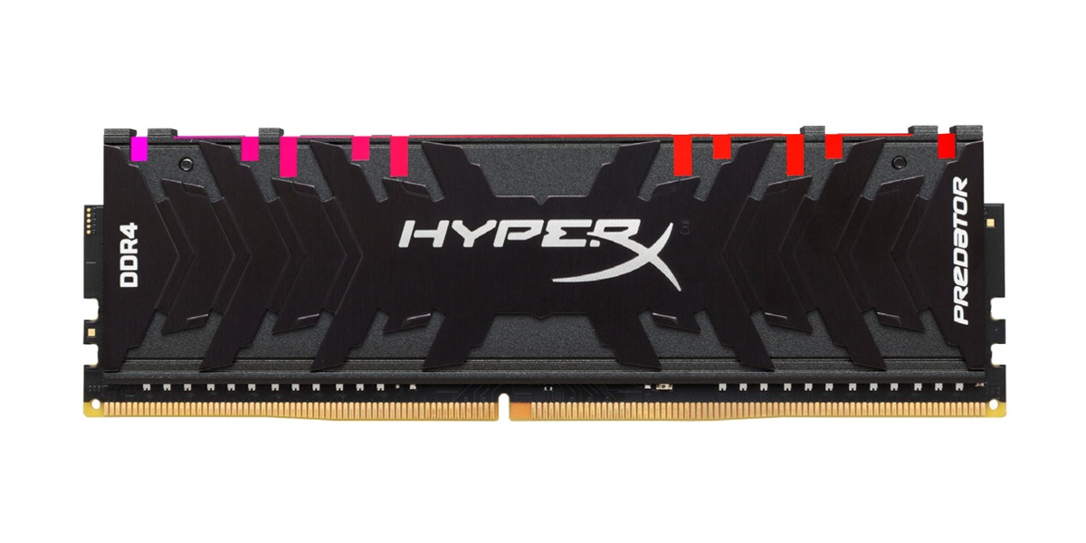 HyperX Predator RGB - DDR4 - 64 GB: 4 x 16 GB - DIMM 288-pin - unbuffered