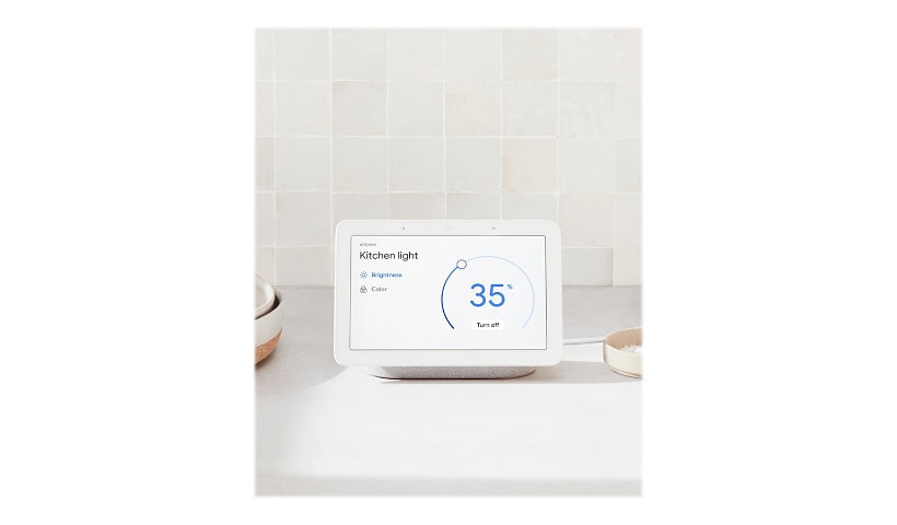 Google Home Hub - smart display - LCD 7" - wireless